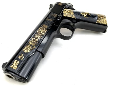 Colt Aztec Empire 1911 Government Model .38 Super Limited Run Pistol - $8495