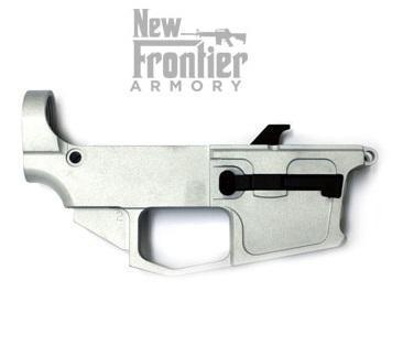 New Frontier C-9 80% 9mm Billet Lower Receiver - Glock Pattern Mags - $89.99