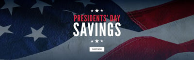 President's Day Sale @ Cabela's (Free Shipping over $50)