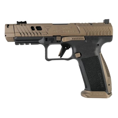 CANIK, TTI Combat, 9mm, Compensator 18 Round Capacity - $799.99 