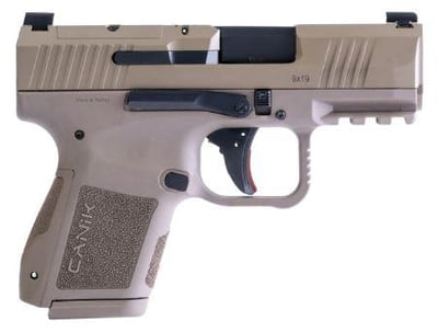 USED Canik Mete MC9 12rd 3in FDE Pistol "Good Condition, Trade In" - $249.99 