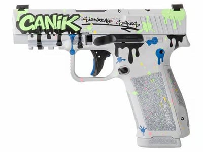 CANIK Mete MC9LS Signature Series 9mm 3.6" 17rd - Drip - $699.99 (FREE Shipping on Firearms)