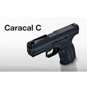 Caracal MDL-C Quick Sights 9mm 15 Rnds - $435 shipped