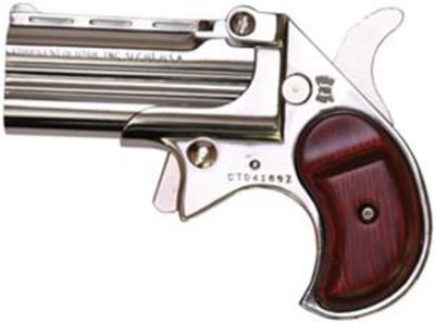 COBRA DERRINGER 38SPL CHROME/ROSEWOO - $149.99 (Free S/H on Firearms)