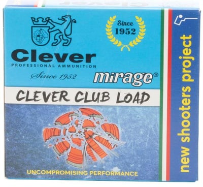 CLEVER - Club Load 12 Gauge 2-3/4" 1oz #7.5 Shot 1250FPS 25/Box - $7.99