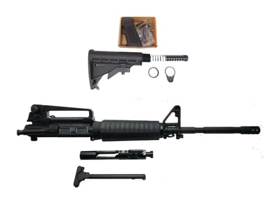 Sentinel 5.56 16" 1x7 Upper With Carry Handle Rear Sight Bundle - $349.99 
