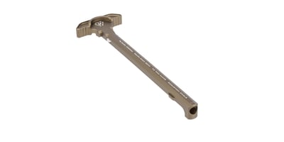 Strike Industries Latchless Charging Handle - FDE - $38.99