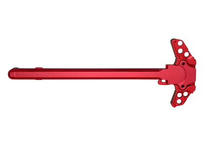Ambidextrous AR-10 LR .308 Red Charging Handle - $24.99 - Free shipping