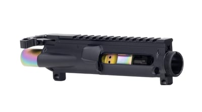 AR15 Stripped Upper Receiver with Ambidextrous Charging Handle and Chameleon BCG - $199