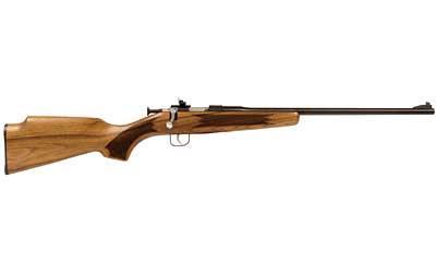 Keystone Chipmunk Deluxe Youth .22 LR 16" Single Shot Checkered Walnut Stock Blued - $192.99 (Free S/H on Firearms)