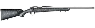 CHRISTENSEN ARMS Mesa 6.5 Creedmoor 22" 4rd Bolt Rifle - Tungsten / Grey Webbing - $849.99 (FREE Shipping on Firearms)