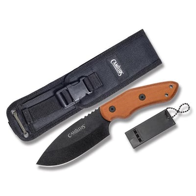 Camillus CK-9 with Brown Canvas Micarta Handles - $124.99 (Free S/H over $75, excl. ammo)