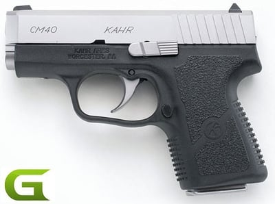 A New Kahr CM in .40 S&W