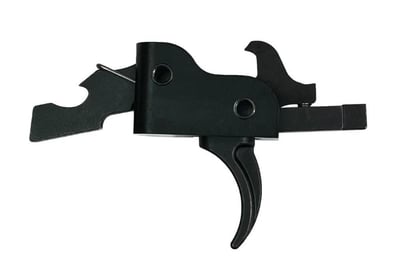 CMC AR15/AR10 Single Stage Trigger - Curved, Small Pin, 3.5lb pull - $89.99 