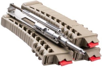 CMMG Bravo .22 LR Conversion Kit w/ 3- 25 Round Flat Dark Earth FDE Polymer Magazines - $149.99 
