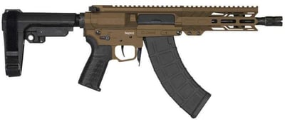 CMMG Pistol Banshee MK47 7.62x39mm 8" 30rd Bronze Rip Brace - $1560.40 