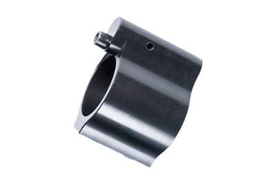 CMMG ZEROED AR-15 .750 Adjustable Gas Block - Nitride - $49.95 