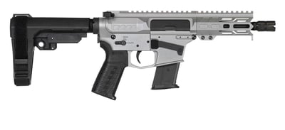 CMMG Banshee MK57 GEN 2 Radial Delayed Blowback 5" Barrel 20+1 5.7x28mm Titanium Cerekote Finish + Rip Brace - $1235 