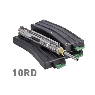 CMMG Bravo 22LR AR Conversion Kit with 3 10rd Magazines (22BA6AE) - $172.50