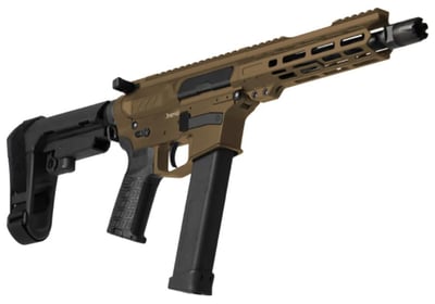 CMMG Banshee MK10 Pistol Midnight Bronze 10mm Auto 8" Barrel 30-Rounds - $1459.99 