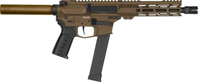 CMMG Banshee MK10 Midnight Bronze 10mm 8" Barrel 30-Rounds No Brace - $1394.99 (FREE Shipping on Firearms)