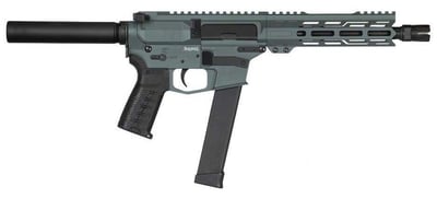 CMMG Banshee Mk10 10mm AR-15 Pistol with 8 Inch Barrel and Charcoal Green Cerakote Finish 10A42C8-CG NO BRACE - $1379.0 