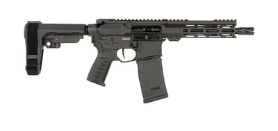CMMG Banshee MK4 .300 AAC Blackout 8" AR-15 Semi-Auto Pistol - Black - $1079 