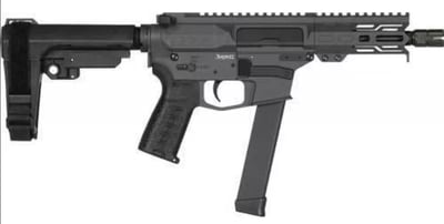 CMMG Banshee MKGS 9mm 5" Barrel 33 Rounds Ripbrace Sniper Grey - $1499.99 ($9.99 S/H on Firearms / $12.99 Flat Rate S/H on ammo)