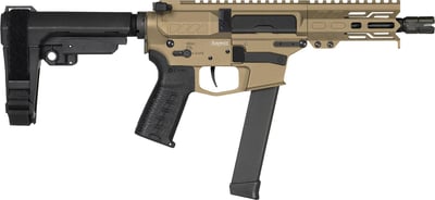 CMMG Banshee MKGS Coyote Tan 9mm 5" Barrel 33-Rounds - $1359.99
