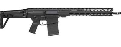 CMMG DISSENT Mk3 Semi Automatic Rifle 8.6 Blackout 16.1" Black Threaded Barrel Armor Black Frame Black Pistol Grip - $2131.99 (Free Shipping on $100+ Orders)
