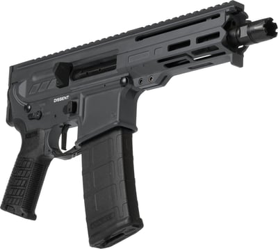 CMMG Dissent MK4 Sniper Grey 5.56 / .223 Rem 6.5" Barrel 30-Rounds - $1525.08