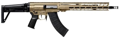 CMMG Dissent MK47 7.62x39 14.3" (SVD Pinned & Welded to 16") 30-Rds Semi-Auto Rifle, Tan - $2101.99 (FREE Shipping on Firearms)