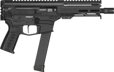 CMMG Dissent MKGS 9mm 6.5" Barrel 33-Rounds - $1831