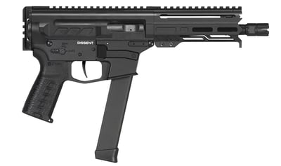 CMMG Dissent MKGS 9mm 6.5" Barrel 33-Rds No Brace - $1579.95 