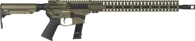 CMMG Resolute 300 MK17 OD Green 9mm 16.1" Barrel 21-Rounds - $1807.99 ($9.99 S/H on Firearms / $12.99 Flat Rate S/H on ammo)