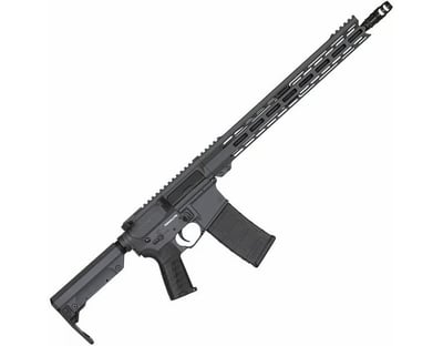 CMMG Resolute MK4 5.56 NATO 16.1" 30rd Semi-Auto Rifle - Sniper Grey - $1372.99 (FREE Shipping on Firearms)