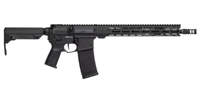 CMMG Resolute Mk4 Semi-Automatic 5.56x45mm Rifle 14.5" Barrel with Pinned & Welded Muzzle Device 30 Rd Armor Black Cerakote - $1199.99 