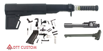 KAK Shockwave 2.0-M AR-15 Finish Your Pistol Kit .223/5.56/.300 BLKOUT - $178.99