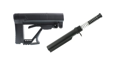 Delta Deals AR-15 Luth-AR MBA-5 Buttstock + Mil-spec Buffer Tube Kit - $69.99