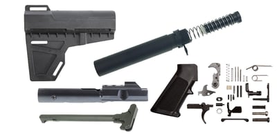 KAK Blade AR-15 Finish Your 9mm Pistol Kit - $189.99