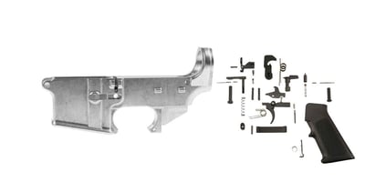 US Tactical's 80% Lower + KAK Industries Complete Mil-Spec Lower Parts Kit (LPK) - $79.99 