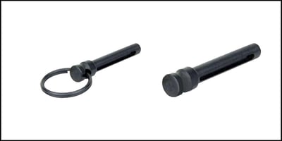 AR-15 Front and Rear Take Down Pin w/ Quick Pull Ring - $9.99
