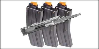 CMMG 22 LR AR Complete Conversion Kit Bravo w/ 3 25 Round Magazines - $152.51 w/Coupon Code (FREE S/H) 