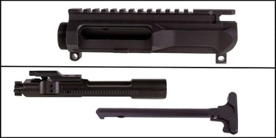 Davidson Defense AR-15 Left-Handed Billet Stripped Upper + Davidson Defense Premium Left Handed BCG + AR-15 Charging Handle - $149.99 (FREE S/H)