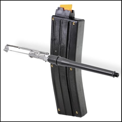 Complete Conversion Kit: CMMG .22 LR 9" Barrel and Bolt Group Kit + CMMG .22LR, 25 Round Capacity, Black - $269.99 (FREE S/H over $120)