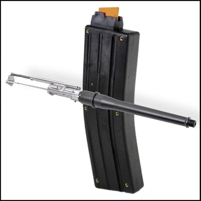 Complete Conversion Kit: CMMG .22 LR 9" Barrel and Bolt Group Kit + CMMG .22LR, 10 Round Limited Capacity Magazine, Black - $284.99 (FREE S/H over $120)