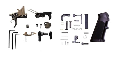 FosTecH Echo Sport Binary Trigger for the AR-15 Platform + KAK AR-15 "Lite" Lower Parts Kit - $279.99