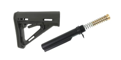 Lakota Ops AR-15 "MOAB" Adjustable Buttstock + Omega Mfg. Mil-Spec Buffer Tube Kit - $24.99