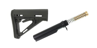 Omega Deals Lakota Ops AR-15 "MOAB" Adjustable Buttstock + Omega Mfg. Mil-Spec Buffer Tube Kit - $24.99