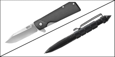 Cold Steel 1911 Folding Knife and Tactical Pen Combo - $24.99